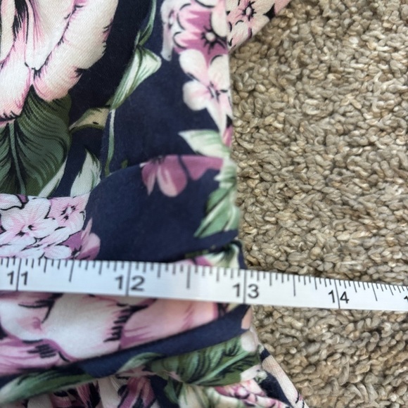 Hearts and Roses Carnation Mini Dress Size 14 - Picture 10 of 11